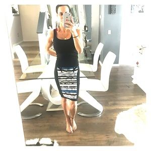 Herve Leger “Vera” bandage skirt